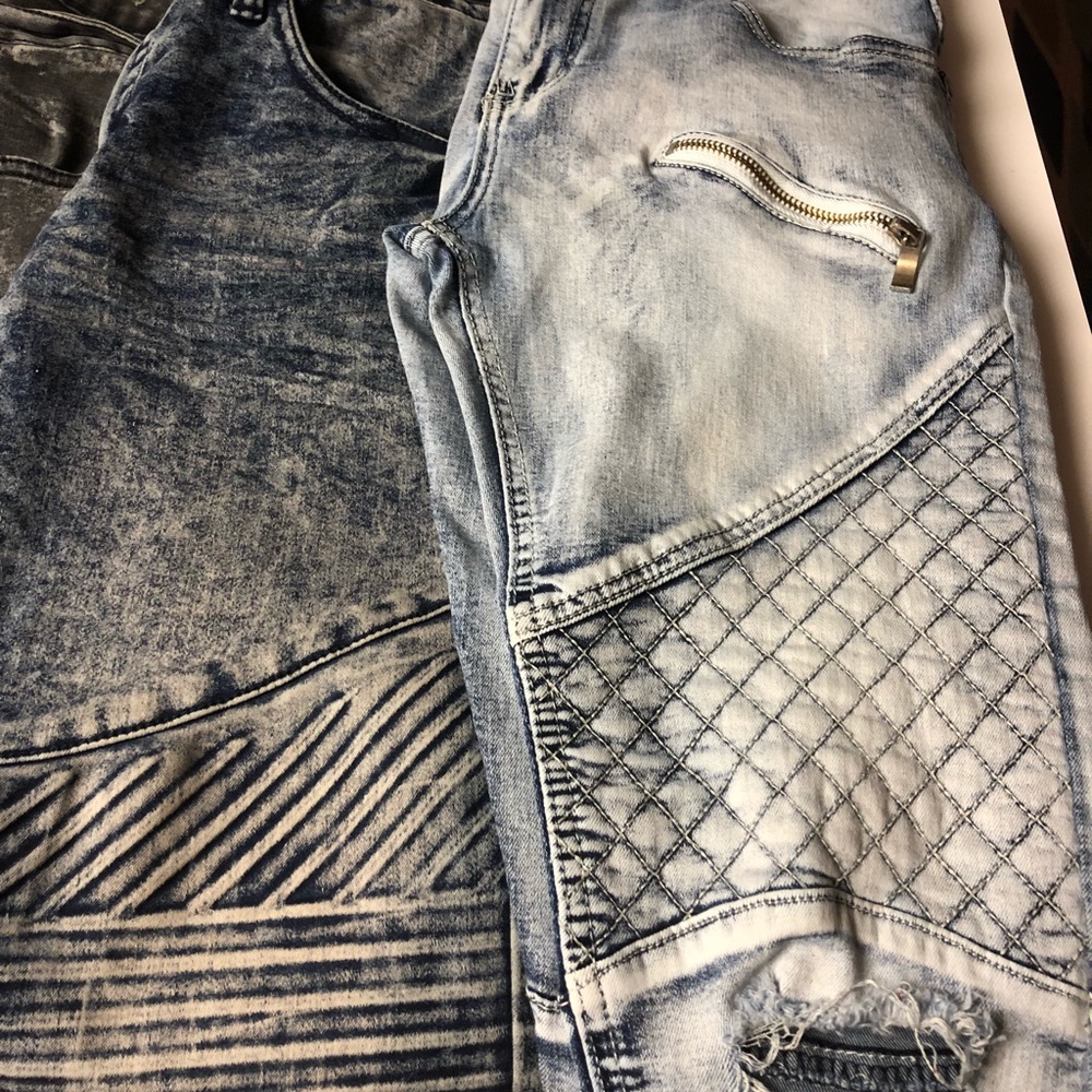 Young men’s jeans